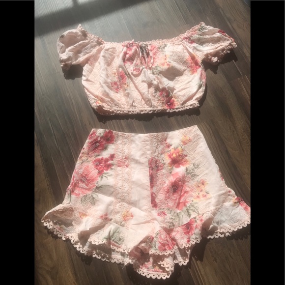 Forever 21 Tops - Forever 21 Two Piece Crop Top Set